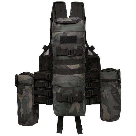 Тактический жилет Brandit - Dark Camo