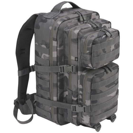 Большой рюкзак Brandit US Cooper - Grey Camo