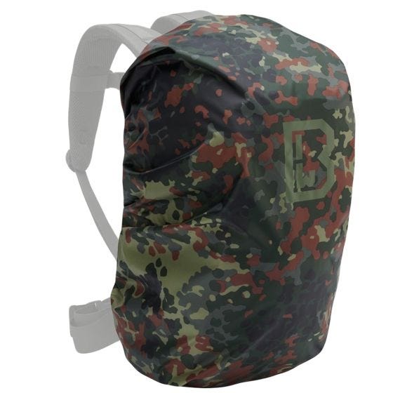 Чехол на рюкзак от дождя Brandit US Cooper Large - Flecktarn