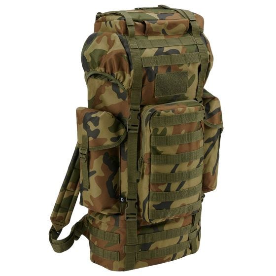Рюкзак Brandit Combat MOLLE - Woodland
