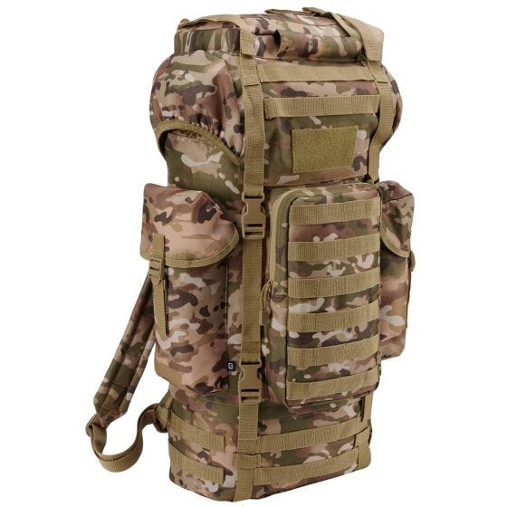 Рюкзак Brandit Combat MOLLE - Tactical Camo