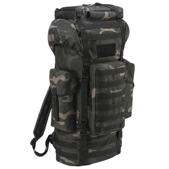 Рюкзак Brandit Combat MOLLE - Dark Camo