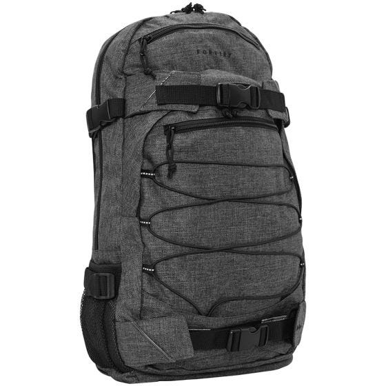 Рюкзак Forvert Melange Louis - Black Melange
