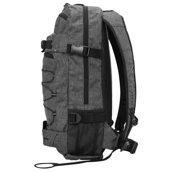 Рюкзак Forvert Melange Louis - Black Melange