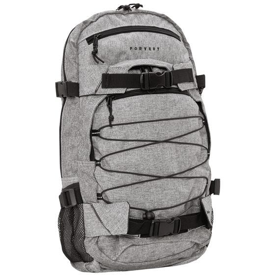 Рюкзак Forvert Melange Laptop Louis - Grey Melange