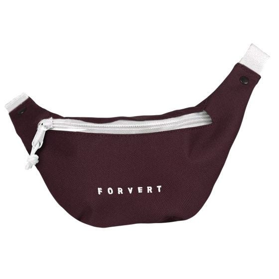 Поясная сумка Forvert Leon - Plum