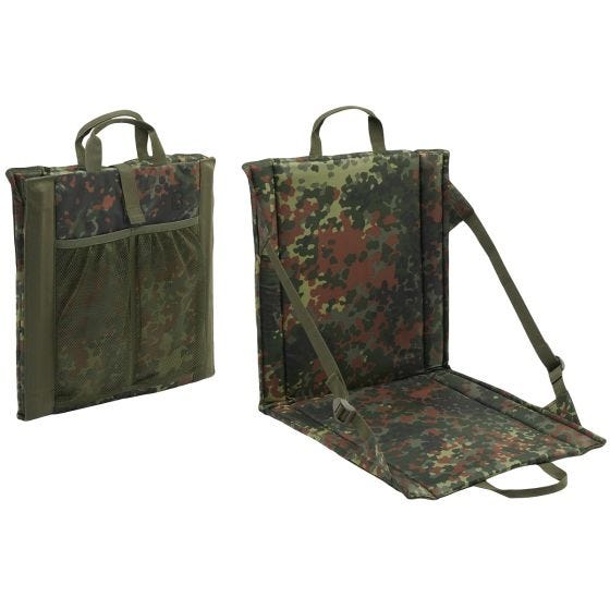 Складная сидушка Brandit - Flecktarn