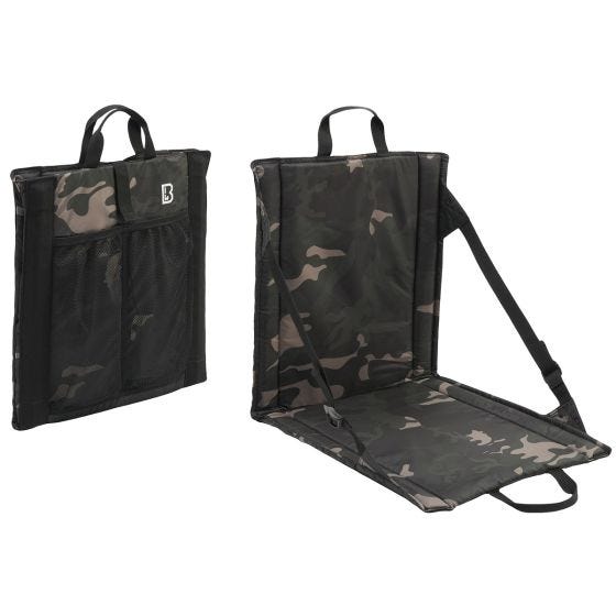 Складная сидушка Brandit - Dark Camo