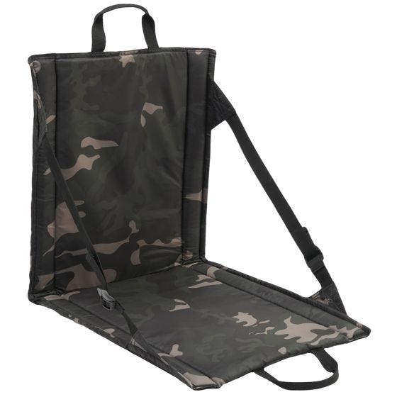 Складная сидушка Brandit - Dark Camo