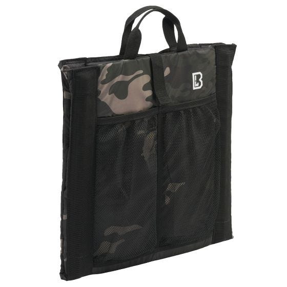 Складная сидушка Brandit - Dark Camo