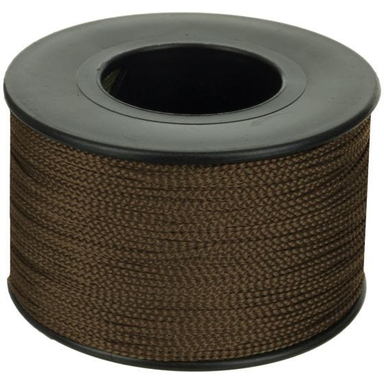 Нанокорд Atwood Rope 300 фута - Коричневый