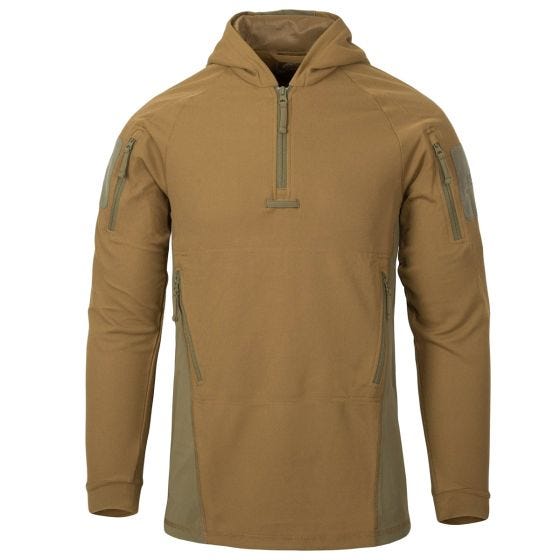 Толстовка с капюшоном Helikon Range TopCool - Coyote/Adaptive Green
