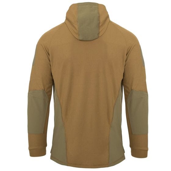 Толстовка с капюшоном Helikon Range TopCool - Coyote/Adaptive Green