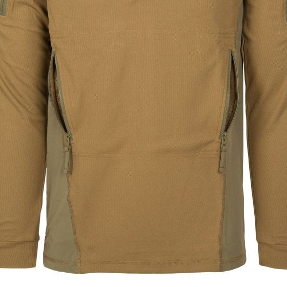 Толстовка с капюшоном Helikon Range TopCool - Coyote/Adaptive Green