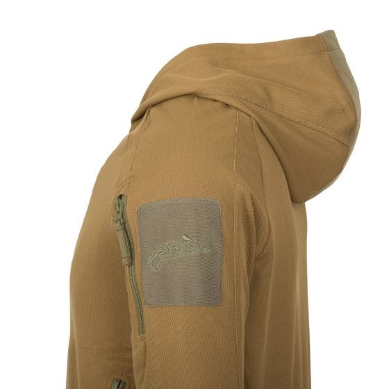 Толстовка с капюшоном Helikon Range TopCool - Coyote/Adaptive Green