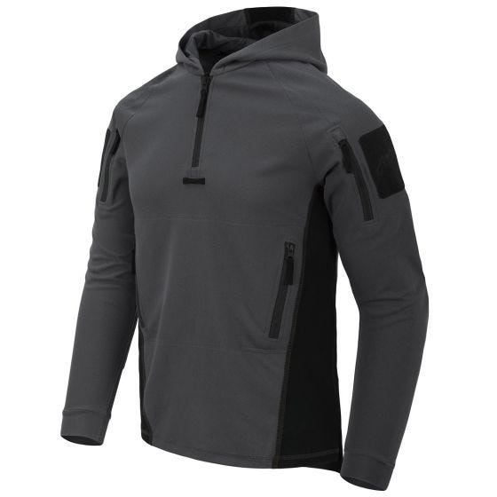 Толстовка с капюшоном Helikon Range TopCool - Shadow Grey/Черный