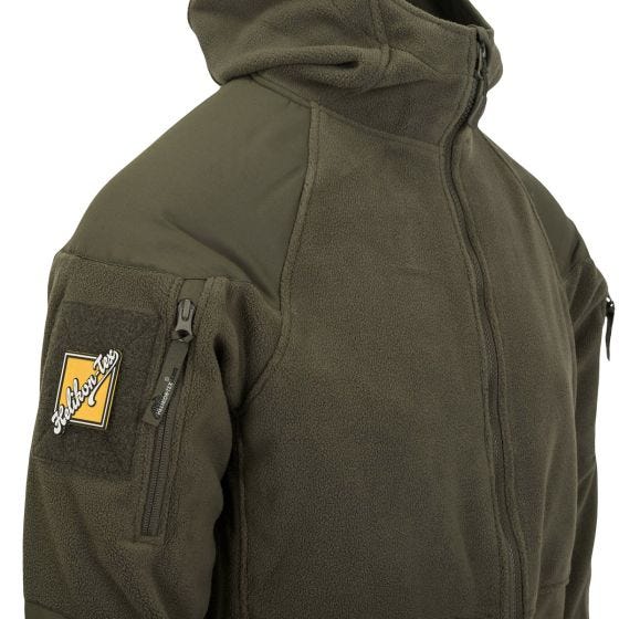 Флисовая куртка Helikon Cumulus Heavy - Олива