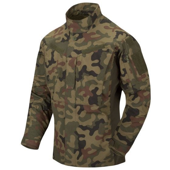 Рубашка Helikon MBDU NyCo R/S - PL Woodland