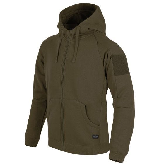 Толстовка на молнии Helikon Urban Tactical Lite - Зеленый