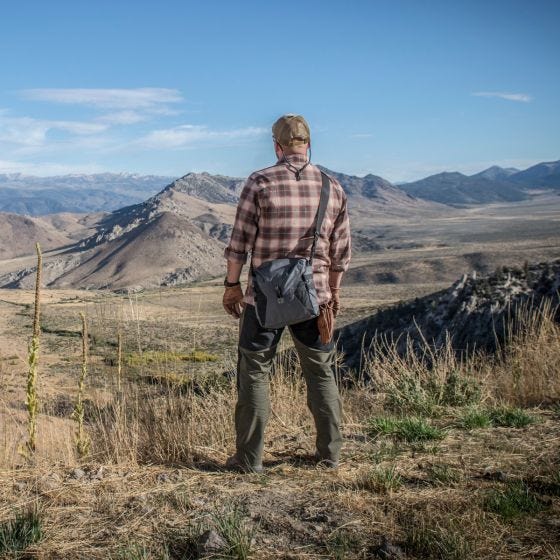 Сумка Helikon Bushcraft Haversack - Earth Brown/Clay