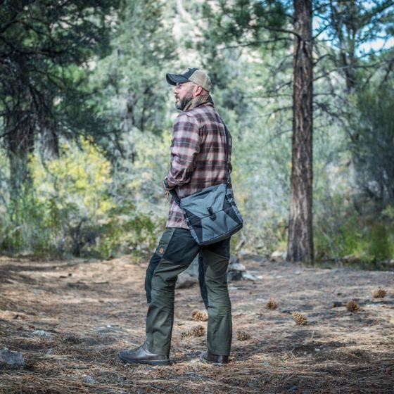 Сумка Helikon Bushcraft Haversack - Олива/Черный