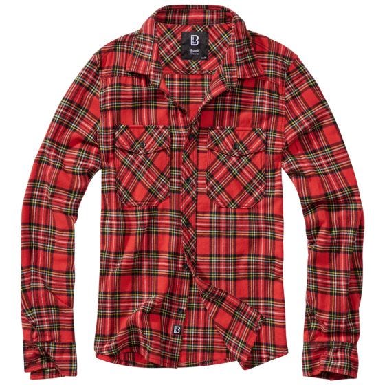Клетчатая рубашка Brandit Tartan - Tartan