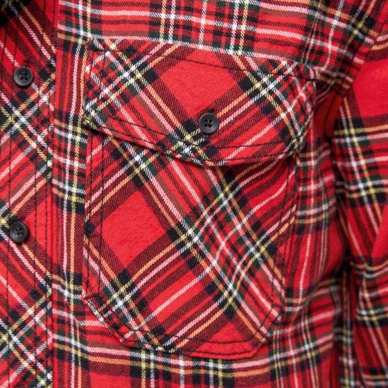 Клетчатая рубашка Brandit Tartan - Tartan