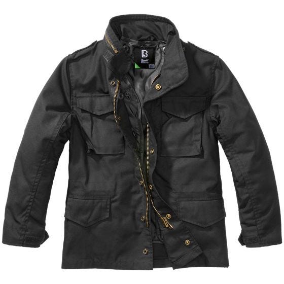 Куртка Brandit Дети M-65 Standard - Черный