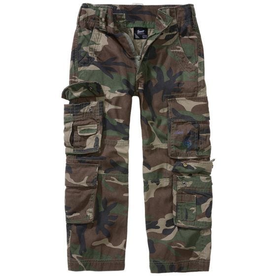 Брюки Brandit Дети Pure - Woodland