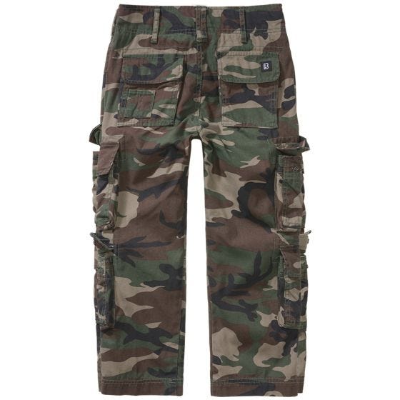 Брюки Brandit Дети Pure - Woodland