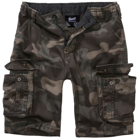 Шорты Brandit Дети Urban Legend - Dark Camo