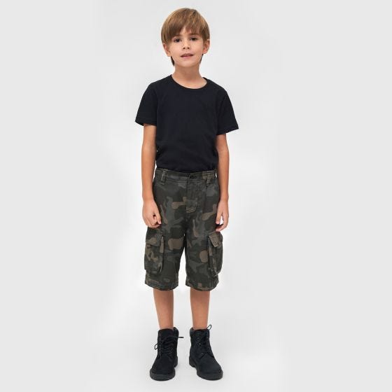 Шорты Brandit Дети Urban Legend - Dark Camo