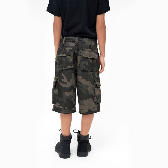 Шорты Brandit Дети Urban Legend - Dark Camo