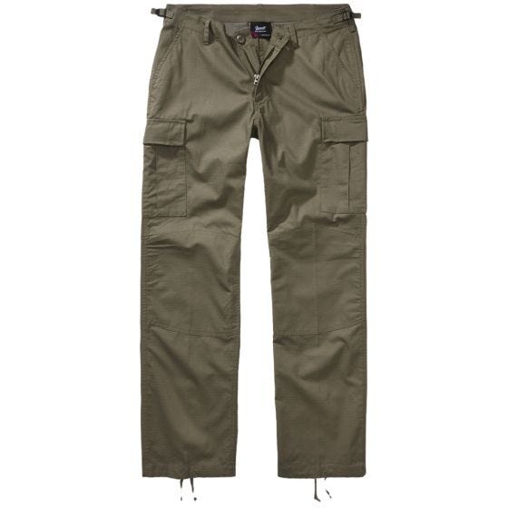 Брюки Brandit BDU Ripstop женские - Оливковый