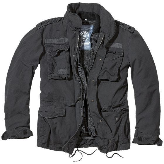 Куртка Brandit M-65 Giant - Черный