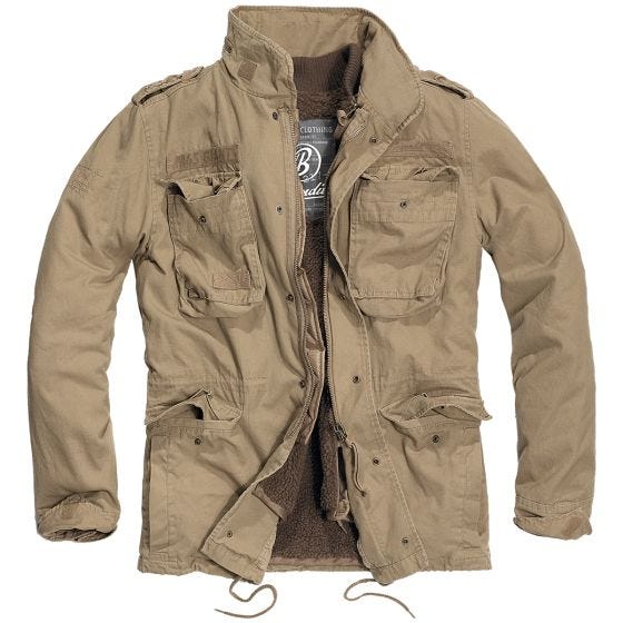 Куртка Brandit M-65 Giant - Camel
