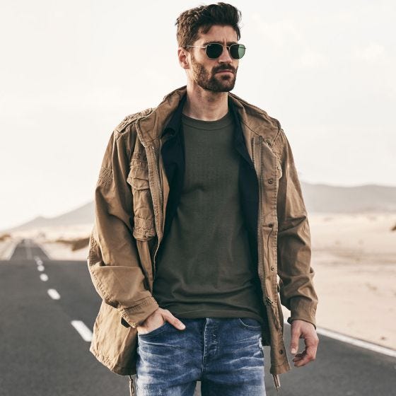 Куртка Brandit M-65 Giant - Camel