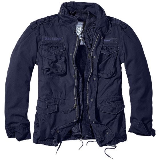 Куртка Brandit M-65 Giant - Navy