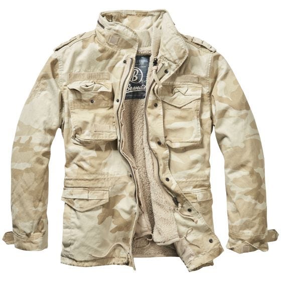Куртка Brandit M-65 Giant - SandStorm