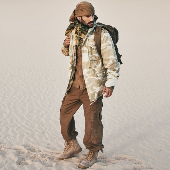 Куртка Brandit M-65 Giant - SandStorm