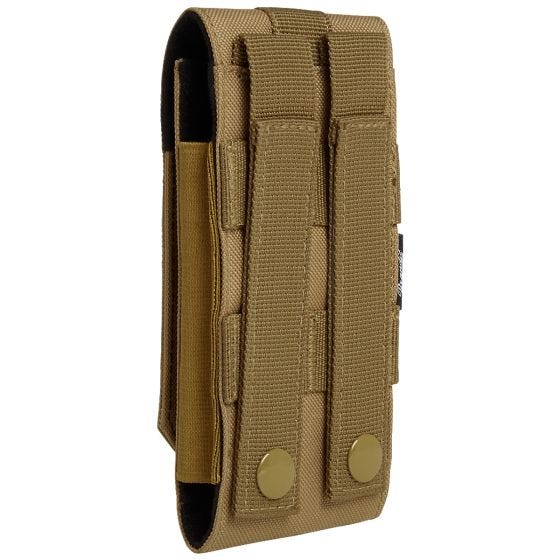 Большой Подсумок для Телефона Brandit MOLLE - Camel