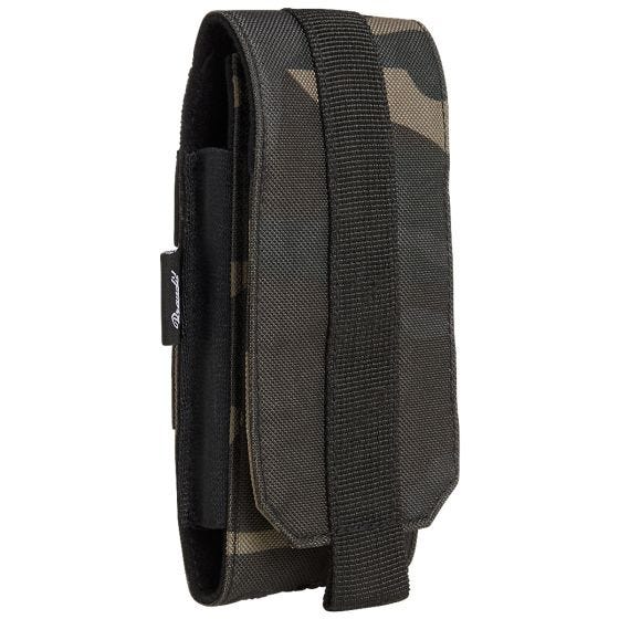 Большой Подсумок для Телефона Brandit MOLLE - Dark Camo