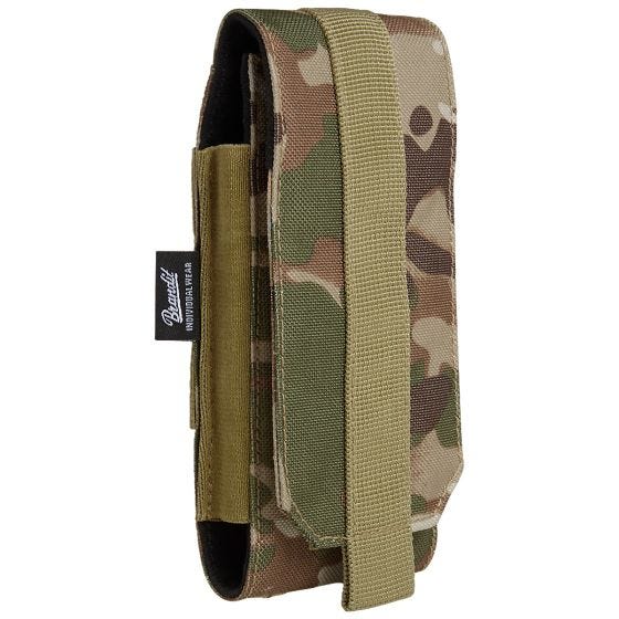 Большой Подсумок для Телефона Brandit MOLLE - Tactical Camo