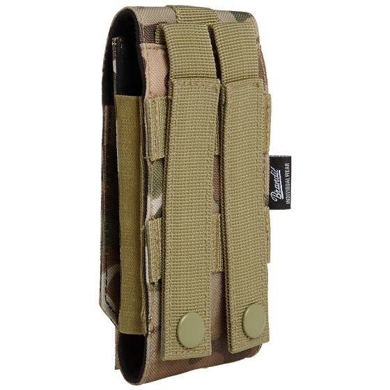 Большой Подсумок для Телефона Brandit MOLLE - Tactical Camo
