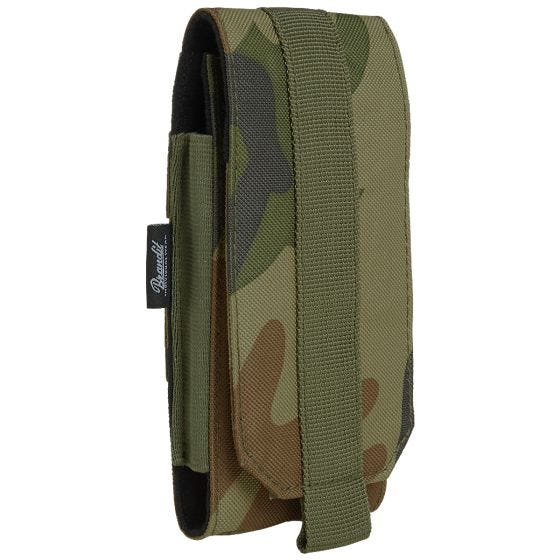 Большой Подсумок для Телефона Brandit MOLLE - Woodland