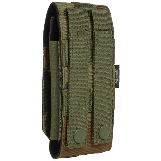 Большой Подсумок для Телефона Brandit MOLLE - Woodland