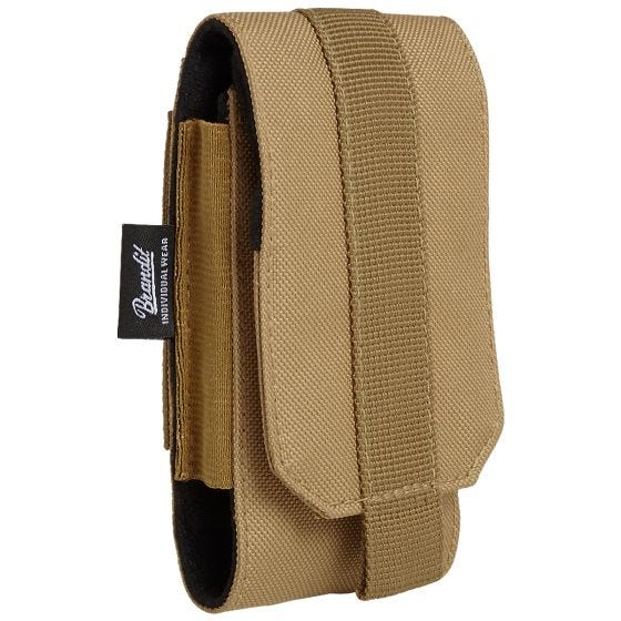 Средний Подсумок для Телефона Brandit MOLLE - Camel
