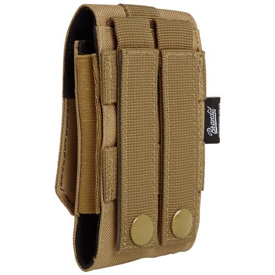 Средний Подсумок для Телефона Brandit MOLLE - Camel