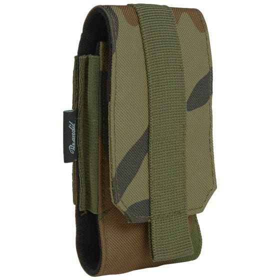 Средний Подсумок для Телефона Brandit MOLLE - Woodland