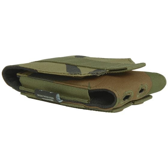 Средний Подсумок для Телефона Brandit MOLLE - Woodland